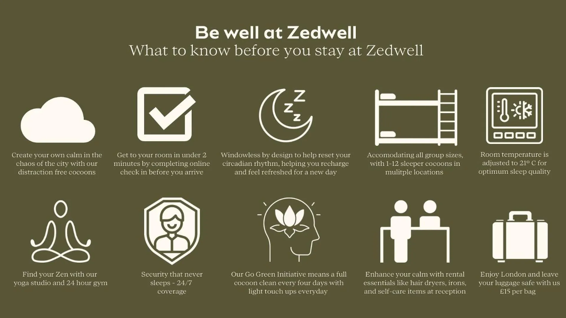 Hotel Zedwell Greenwich Londyn
